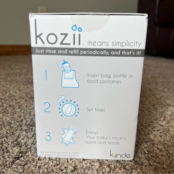 Kinde Kozii Baby Bottle Warmer - Picture 7 of 9